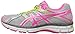 ASICS Women's Gel-Excite 3 Running Shoe, Silver/Hot Pink/Lime Punch, 8 M US