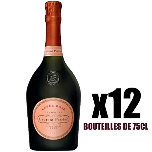 X12 Champagne Brut Rosé 75 cl Laurent-Perrier AOC Champagne