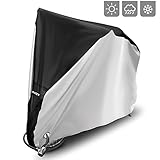 INTEY Bike Cover Waterproof Outdoor UV Protection 210T Oxford Bicycle Cover Up to 26