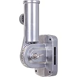 Flagpole-To-Go Flagpole Wall Bracket - Silver