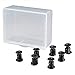 BOOSTEADY 10 Sets KeyMod Rail Screws and Nuts Allen Wrench with Storage Case