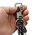 Keychain with Bottle Opener, KESTAR Car Business Keychain with 2 Key Rings for Men