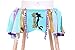 Mermaid Banner For 1st Birthday – First Birthday Decoration For Mermaid Under The Sea,baby Shower Or Party Photo Prop, Bohemian Style Boho Chic Party Ideas, Best Party Supplies (Let's Mermaid)