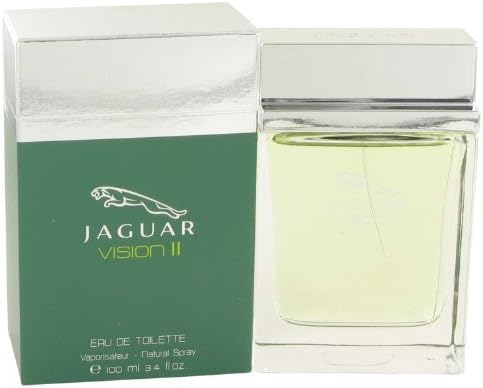 JAGUAR VISION II by Jaguar EDT SPRAY 3.4 OZ by JAGUAR VISION II