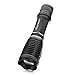 Ploarnovo 2Pcs X700 Tactical Flashlight,2000 lumens Flash Torch Lights with Zoomable and 5 Light Mode, Portable Ultra Bright High Lumens Handheld Led Flashlights