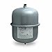 HIGHCRAFT GUI37 Hydronic Expansion Tank for Heating System Carbon Steel Grey Holds 2.1 Gal, 2.1 Gallons, Gray