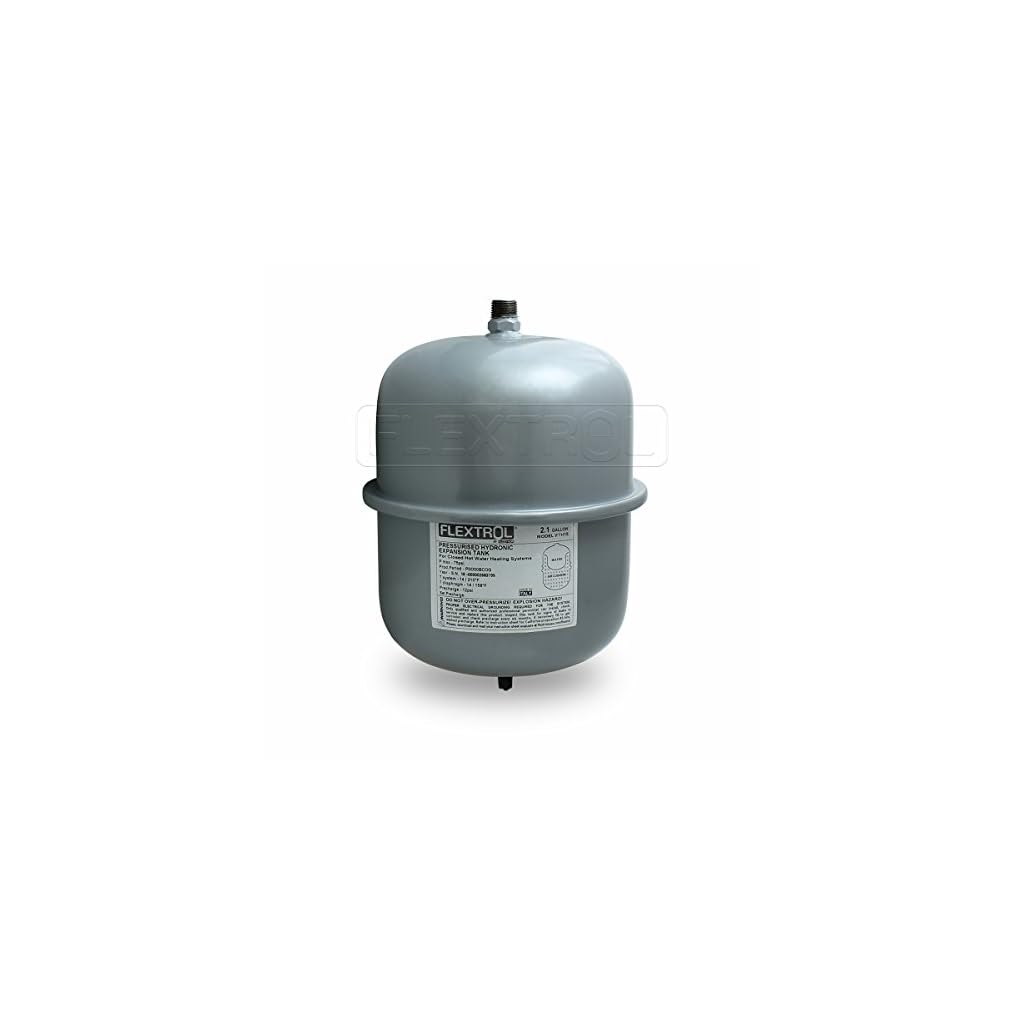 Flextrol FTH15 Pressurized Hydronic NonPotable Expansion Tank for