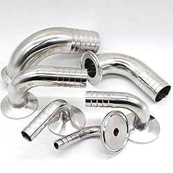 Pipe Fitting PPFT00220 19/25/32/38/51mm OD SS304