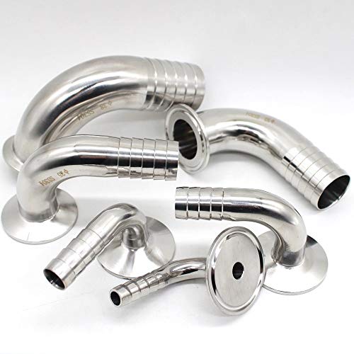 Pipe Fitting PPFT00220 19/25/32/38/51mm OD SS304