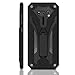 Kitoo Designed for Samsung Galaxy S8 Case with Kickstand, Military Grade 12ft. Drop Tested - Black