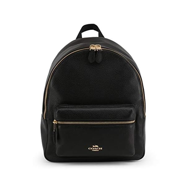 COACH F30550 MEDIUM CHARLIE BACKPACK Black Petite Fashion