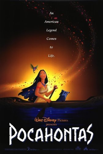 Image result for pocahontas movie poster