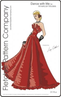 Dance with Me Pattern for 22" American Model