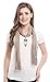Elegant Charm Owl Pendant Jewelry Necklace Scarf, Dark Khaki
