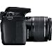 Canon EOS 2000D (Rebel T7) DSLR Camera with EF-S 18-55mm f/3.5-5.6 DC III Lens & Deluxe Accessory Bundle – Includes: 2x SanDisk Ultra 32GB SDHC Memory Card, Extended Life Battery, Carrying Case & MOREthumb 2