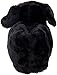 Rottweiler Slippers - Plush Dog Slippers w/ Platform by Silver Lilly (Black/Tan, X-Large)