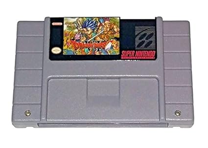 Amazon Com Snes Translation Dragon Quest 6 Dragon Warrior Vi Game For Super Nintendo Video Games