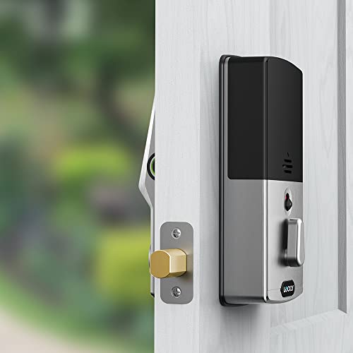 LOCKLY Secure Plus Deadbolt Bluetooth Smart Lock, Biometric