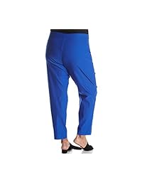 alfred dunner Plus pantalones sólidos de tamaño