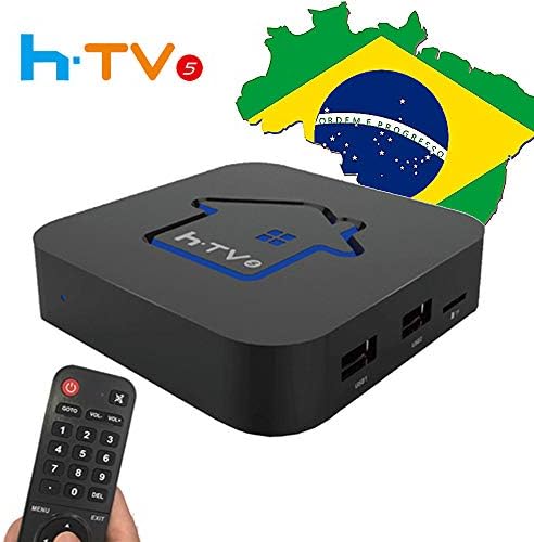 HTV5 Brazil IPTV 2019 Brazilian TV Streamer 3D 4K WiFi Bluetooth