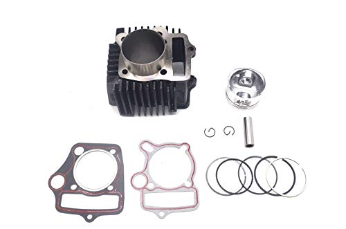 110CC ROKETA TAOTAO SSR ATV DIRT BIKE CYLINDER JUG TOP END KIT 1P52FMH