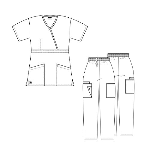 3 Sivvan+Womens+Scrub+Set+Stylish