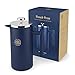 Best French Press Coffee Maker 34 oz - Double Wall Stainless Steel Insulated Coffee Presses with Filtration - 4 Small Single Cup Servings - Large 1000 ml Measuring Marks by FikaPress