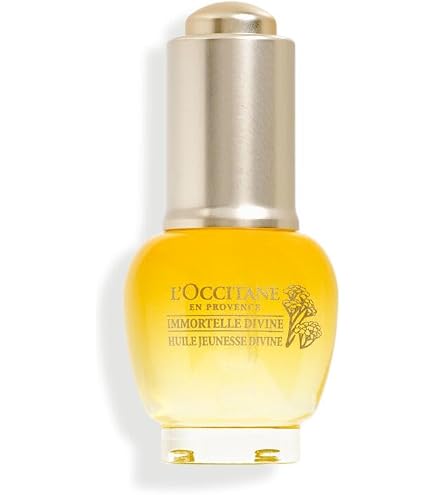 Amazon.com: L'OCCITANE Immortelle Divine Youth Oil 1.00 fl oz