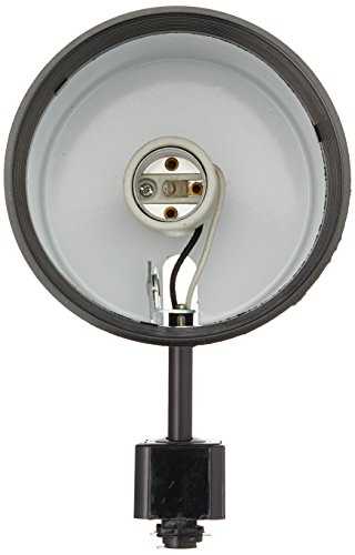 PLC Lighting TR305M SN Track Lighting 1 Light Cylinder Collection, Satin Nickel Finish