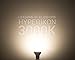 Hyperikon BR20 LED Bulb Dimmable, 8W (50W Equivalent), 3000K (Soft White Glow), CRI 90+, Wide Flood Light Bulb, Medium Base (E26), UL & Energy Star - Great for Kitchen, Family Room, Bathroom (6 Pack)