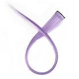 Beauty7 Colored Clip in Straight Synthetic Hair Extensions 5 Pieces a Set 20