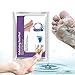 GARYOB 4 Pairs Foot Peel Mask Peeling Renewal Remove Dead Skin Smooth Exfoliating Socks