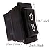Sdootauto DC 12V 20A Car Window Rocker Switch 5 Pins DPDT for Auto Car