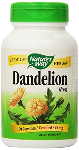 Nature's Way Dandelion Root, 525mg - 100 Capsules Nature's Way Dandelion Root, 525mg - 100 Capsules