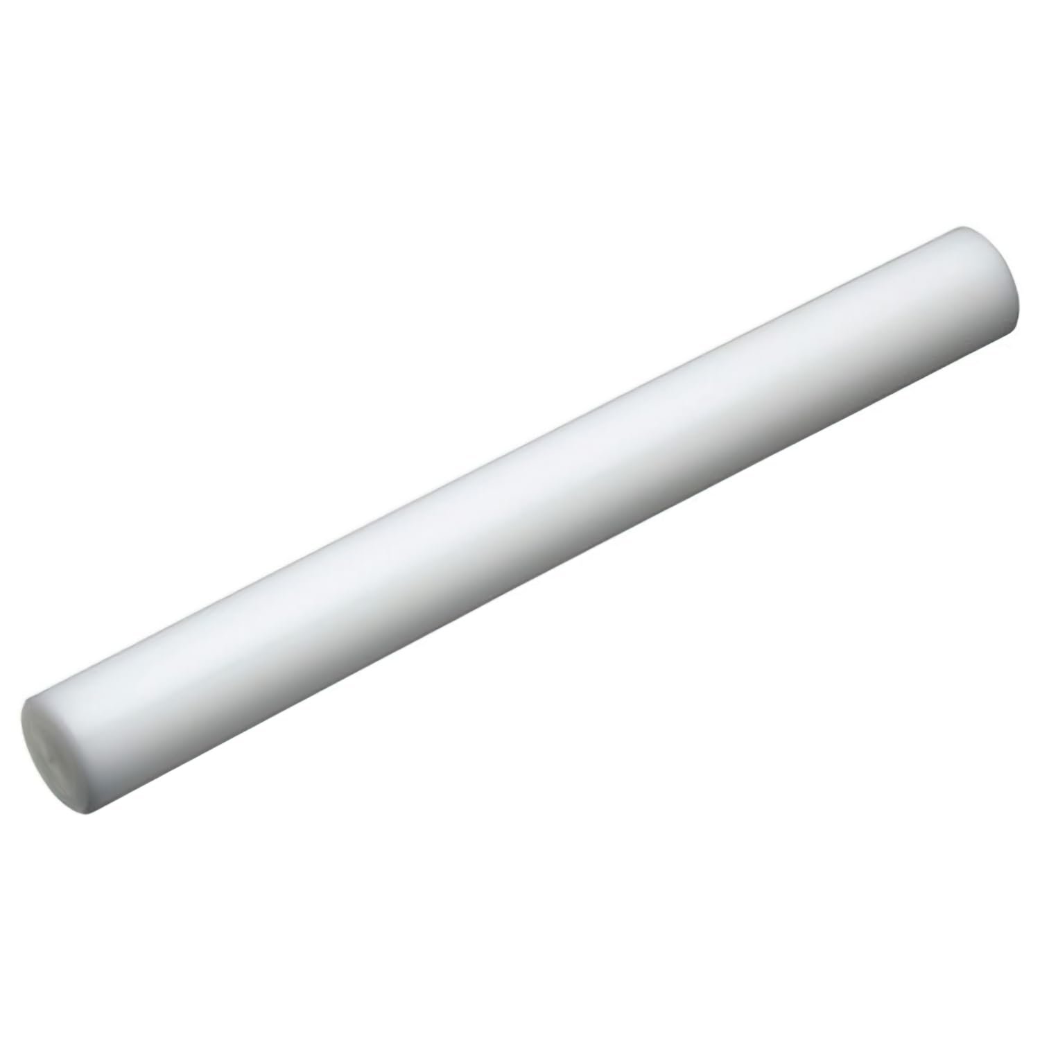 KitchenCraft Fondant Rolling Pin, Non Stick Plastic, Medium (32 cm), White