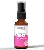 Anti Aging Rose Water Facial Serum with Hyaluronic Acid and Vitamin C