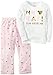 Carter's Girls' 2 Pc Fleece 357g165