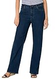 Women's Plus Size Wide Leg Stretch Jean