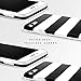 AknaCase Case Compatible with iPhone 6/6s, Glamour Series Flexible Hard TPU Cover (#18-U.S)