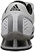 adidas Performance Adipower Weightlifting Trainer Shoe,White/Black/Tech Grey,8.5 M US