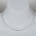 Sterling Silver Round Omega Snake Chain 3mm Solid 925 Italy New Necklace