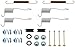 Dorman HW7265 Rear Drum Brake Hardware Kit Compatible with Select Models