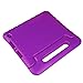Sztook Shock Proof Kiddie Series Light Weight Convertible Handle Stand Case for Amazon Fire 7 Tablet 5th Generation - Purple