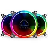 anidees AI Aureola V2 120mm 3pcs Adressable RGB PWM