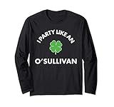 O'Sullivan - Party Like An O'Sullivan Shirt Long