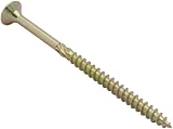 Forgefix Spectre 5.0 x 80mm Woodscrews Zinc Yellow Passivated Bulk Box 300 view 3
