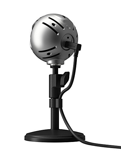 Arozzi Sfera USB Microphone for Gaming & Streaming, PC/Mac/Linux