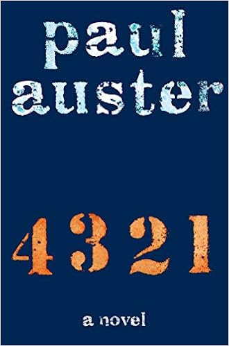Amazon 4 3 2 1 Auster Paul Domestic Life