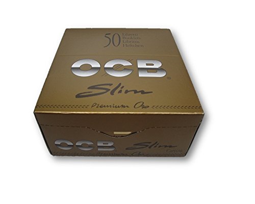 OCB KING SIZE SLIM GOLD