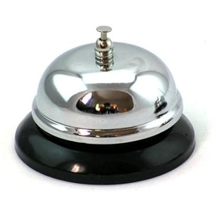 VMP Manual Push and Press Call Bell with Adjustable Ring Voice for Home and Offices